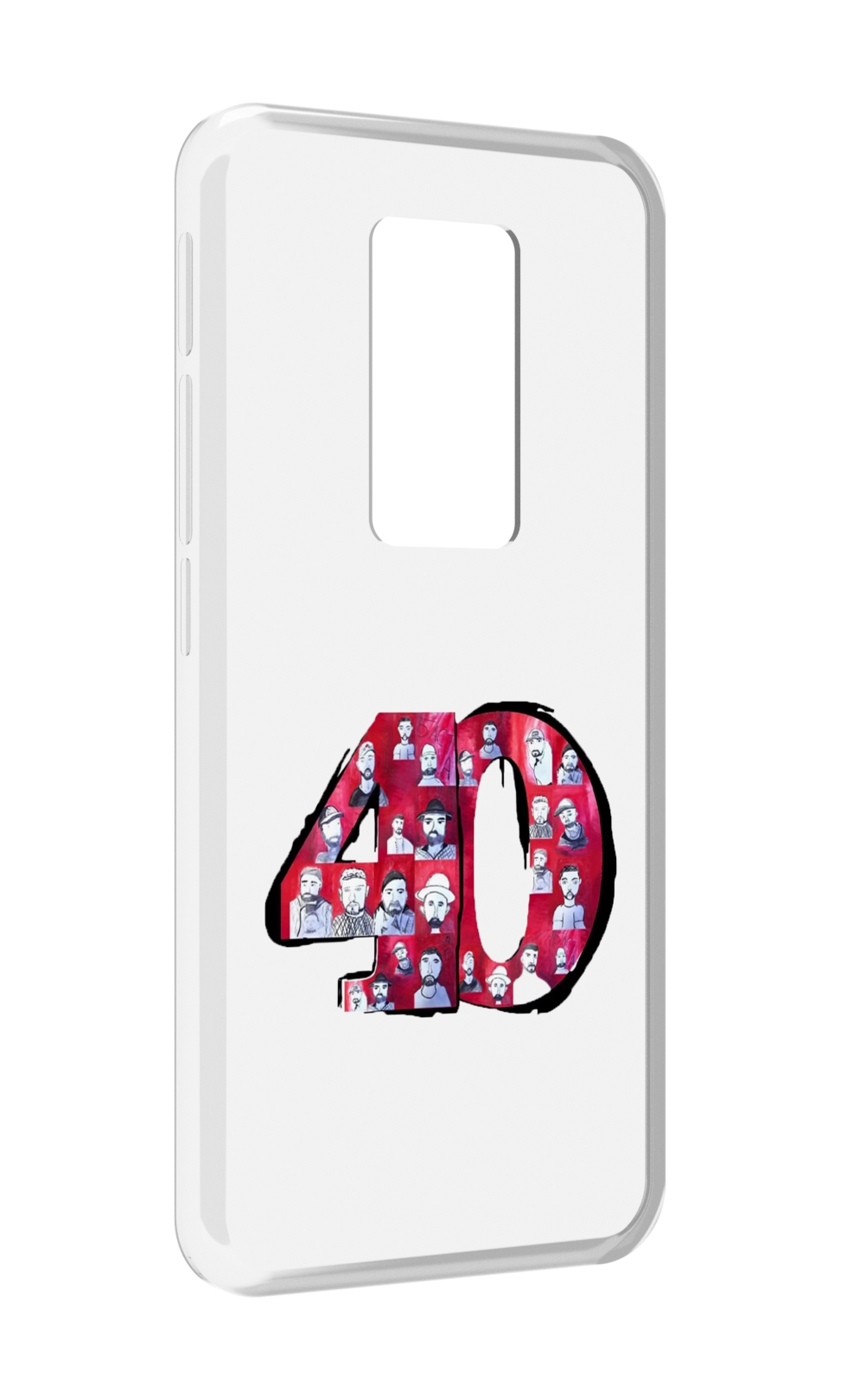 

Чехол MyPads Баста 40 для Motorola Defy 2021, Прозрачный, Tocco