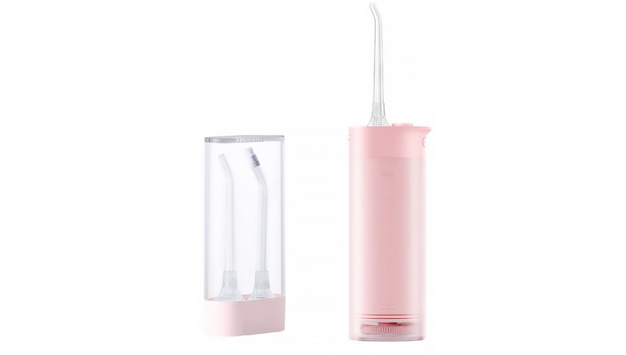 Ирригатор Xiaomi Mijia MEO702 Water Flosser Dental Oral Irrigator розовый