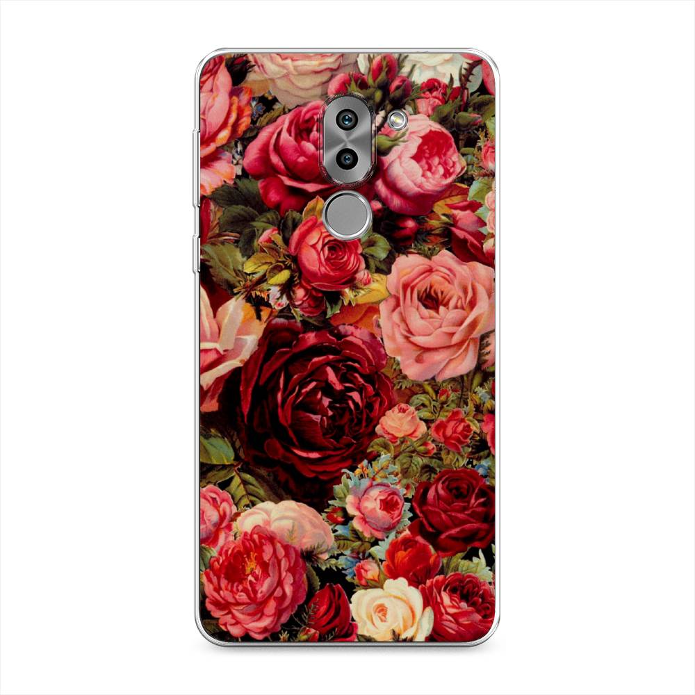 

Чехол Awog "Розы винтажные" для Honor 6X, 60750-8