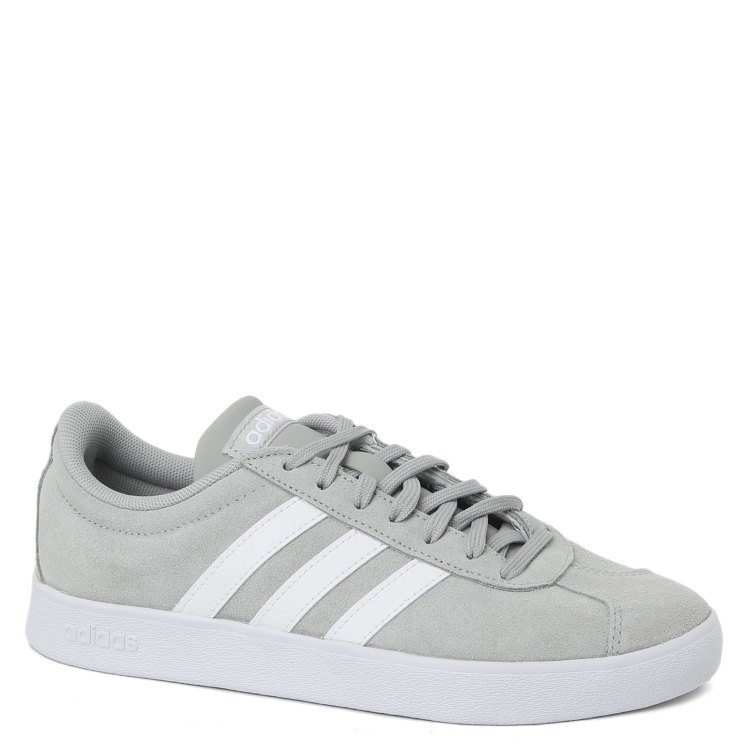 

Кеды женские Adidas VL COURT 2.0 серые 4 UK, VL COURT 2.0