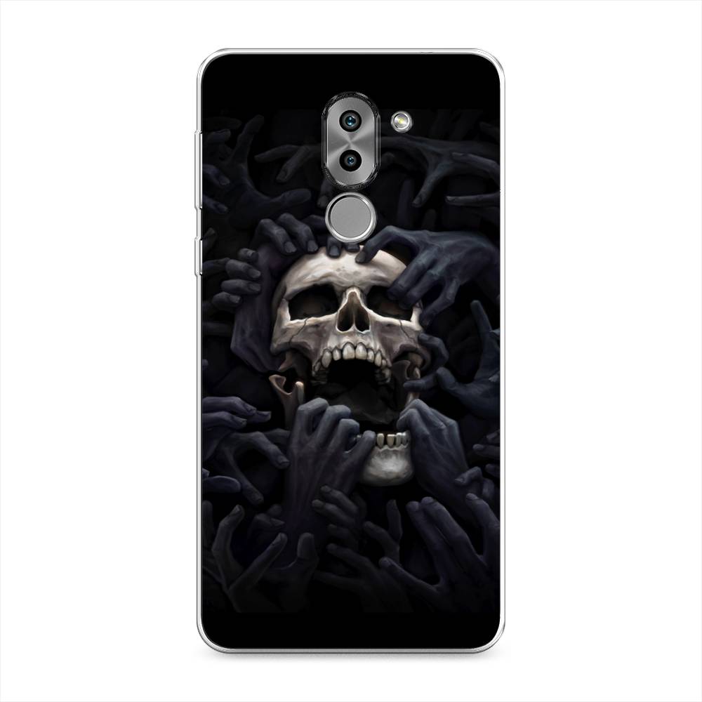 

Чехол Awog на Honor 6X "Череп 29", Разноцветный, 60750-9