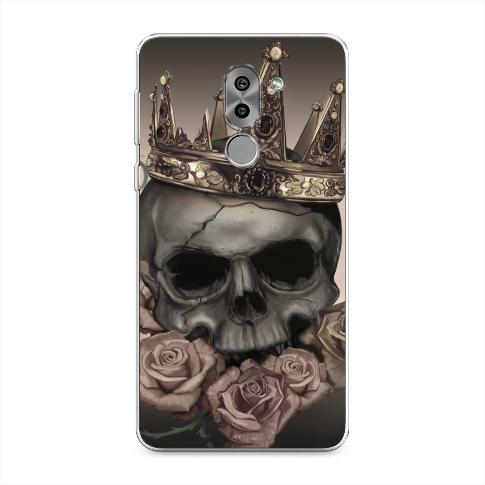 

Чехол Awog на Honor 6X "Череп 22", Разноцветный, 60750-9