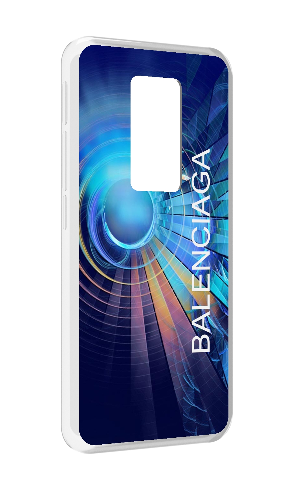 

Чехол MyPads Баленсиага-абстракция для Motorola Defy 2021, Прозрачный, Tocco