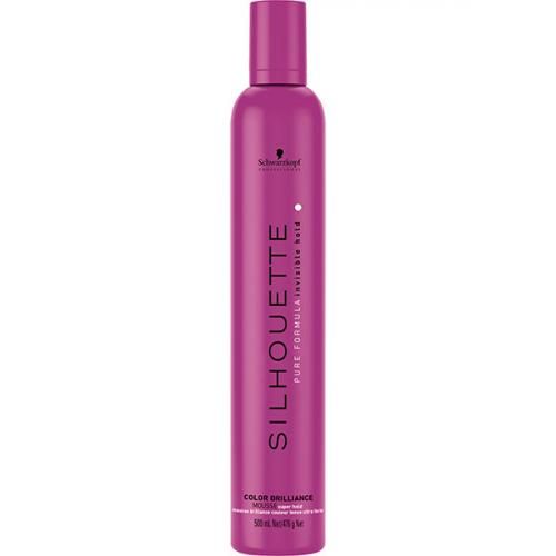 

Мусс сильной фиксации Schwarzkopf professional Silhouette Color Brilliance 500 мл