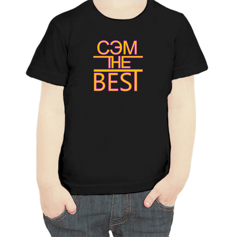 

Футболка мальчику черная 28 р-р сэм the best, Черный, fdm_sem_the_best