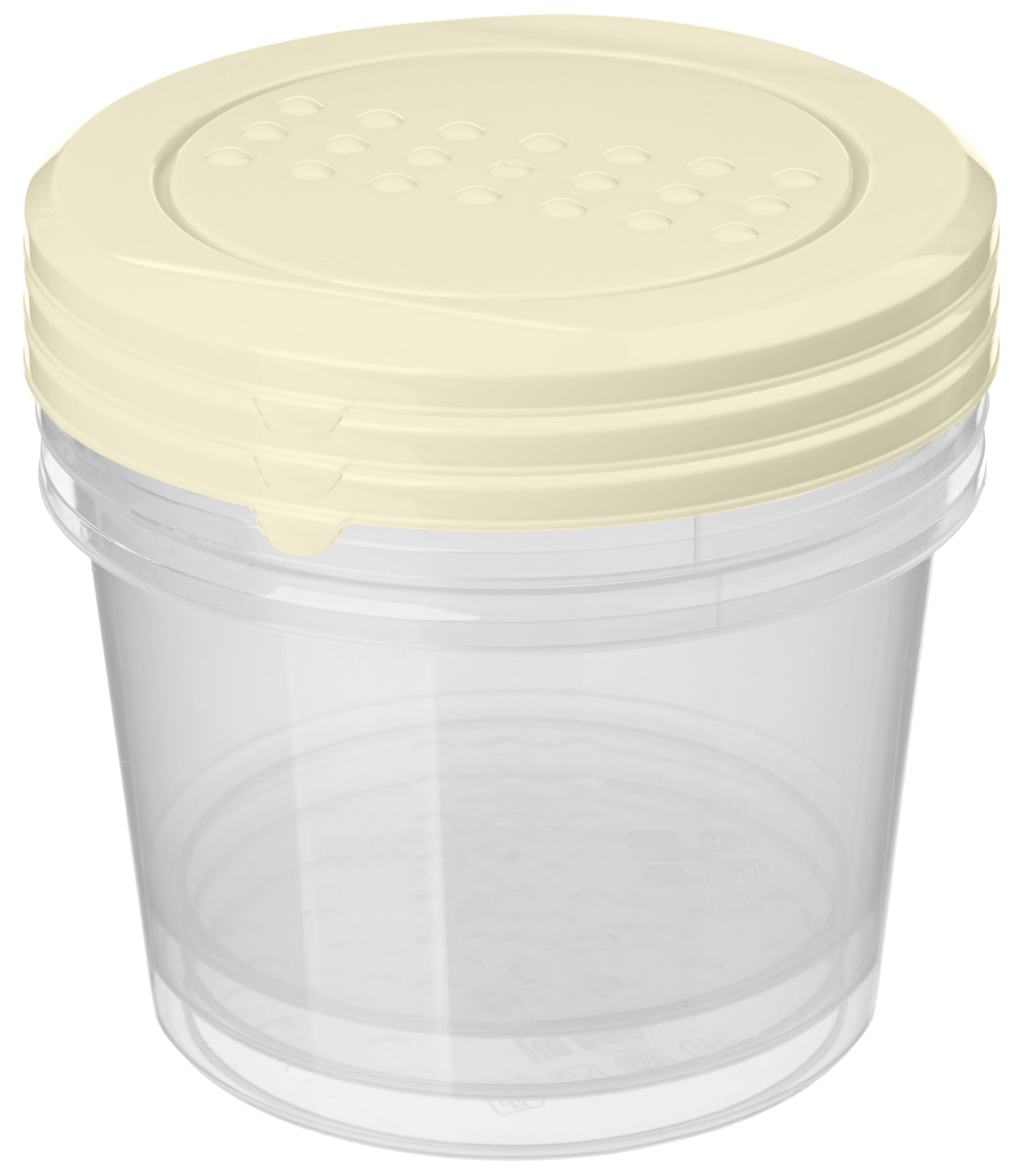 

Контейнеры для продуктов 221101625/01 "Asti" 0,8л.3шт., Бежевый