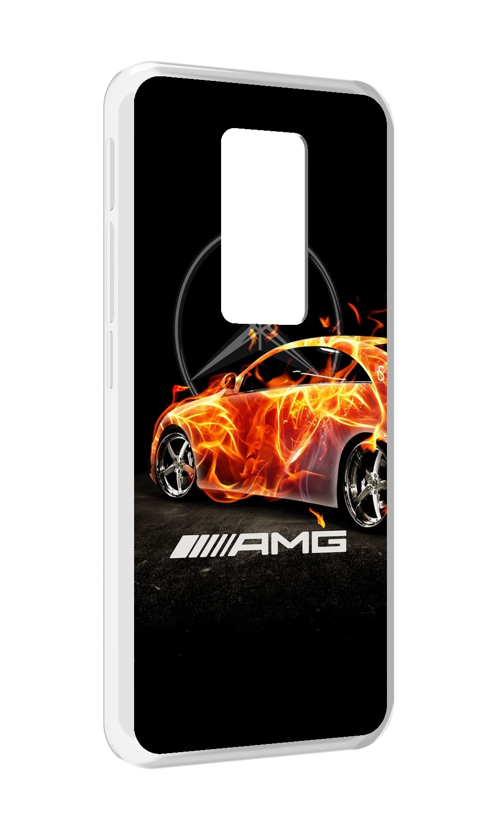 

Чехол MyPads АМГ мужской для Motorola Defy 2021, Прозрачный, Tocco
