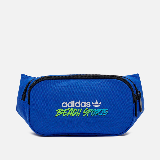 

Поясная сумка унисекс Adidas Originals Beach Sports, синий, Beach Sports