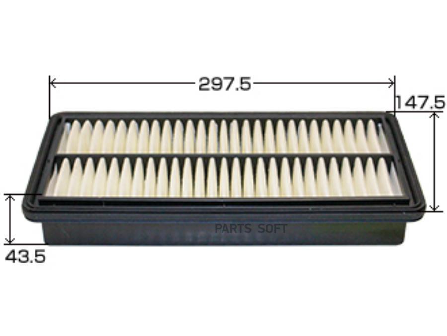 

Фильтр Воздушный Vic A9002 Forester 18-,Xv,Impreza 16- Fb16,Fb20 VIC арт. A9002