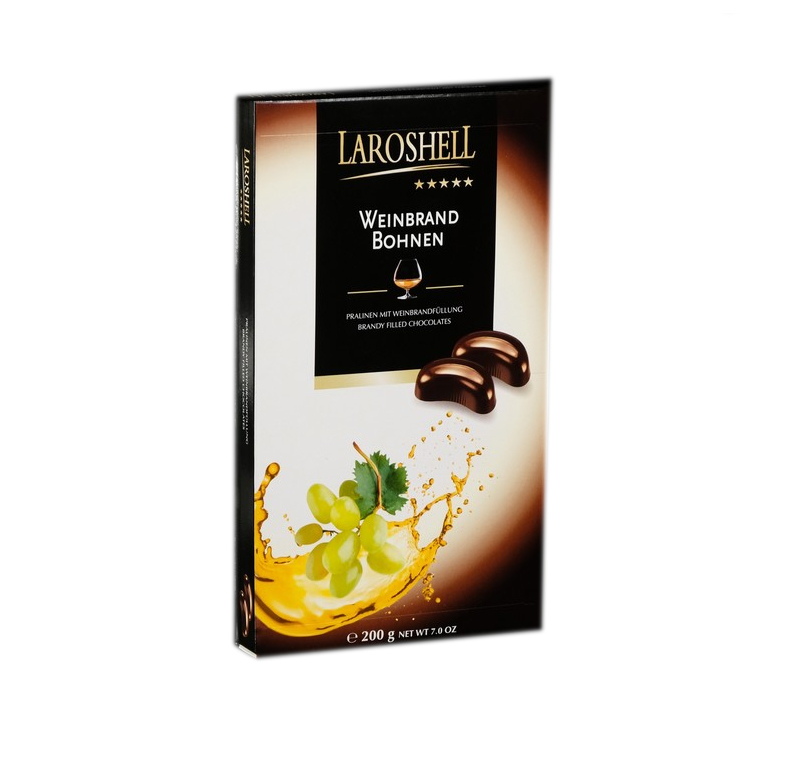 

Конфеты пралине Laroshell Weinbrandbohnen Brandy Beans 200 г