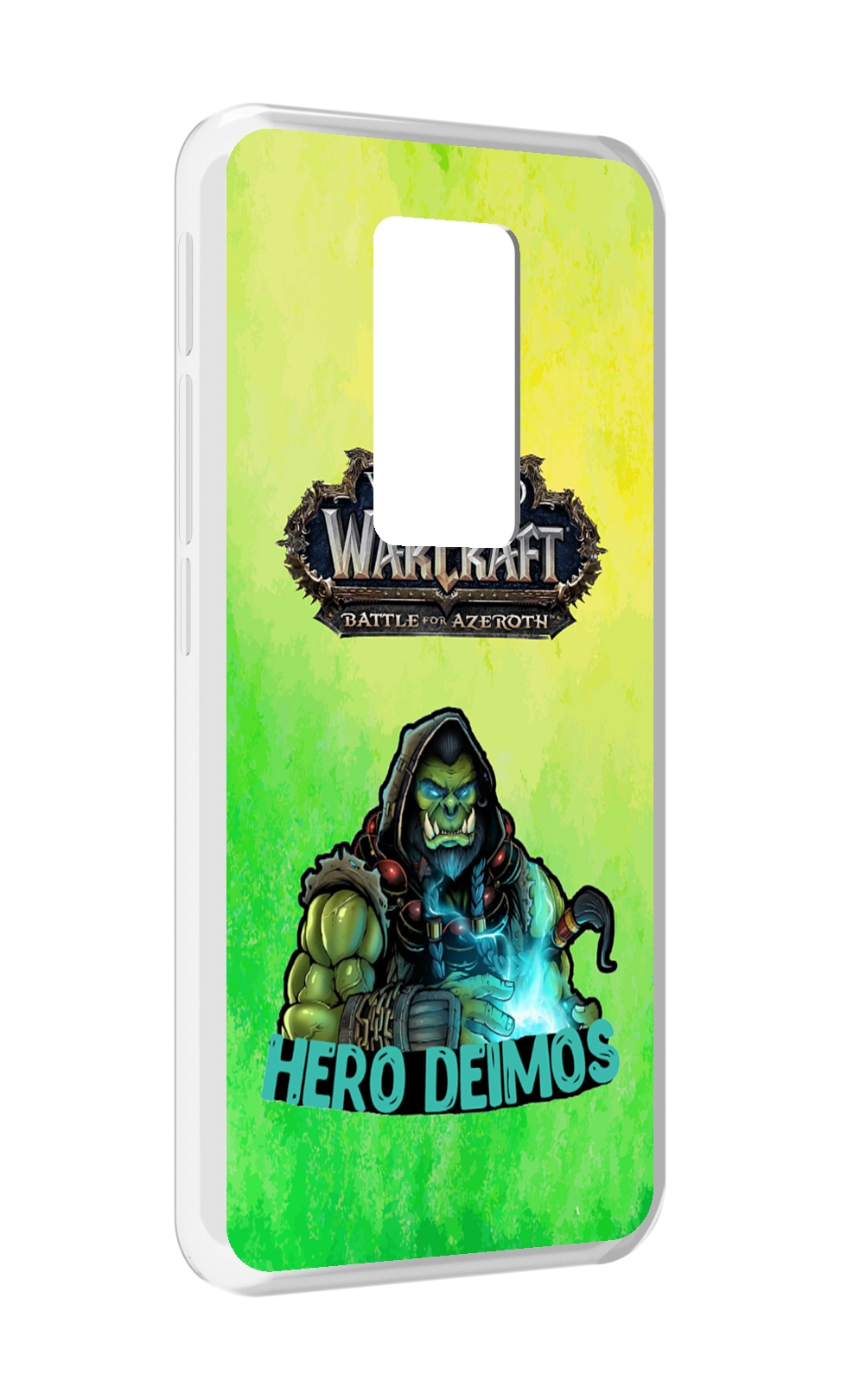 

Чехол MyPads world-of-warcraft мужской для Motorola Defy 2021, Прозрачный, Tocco