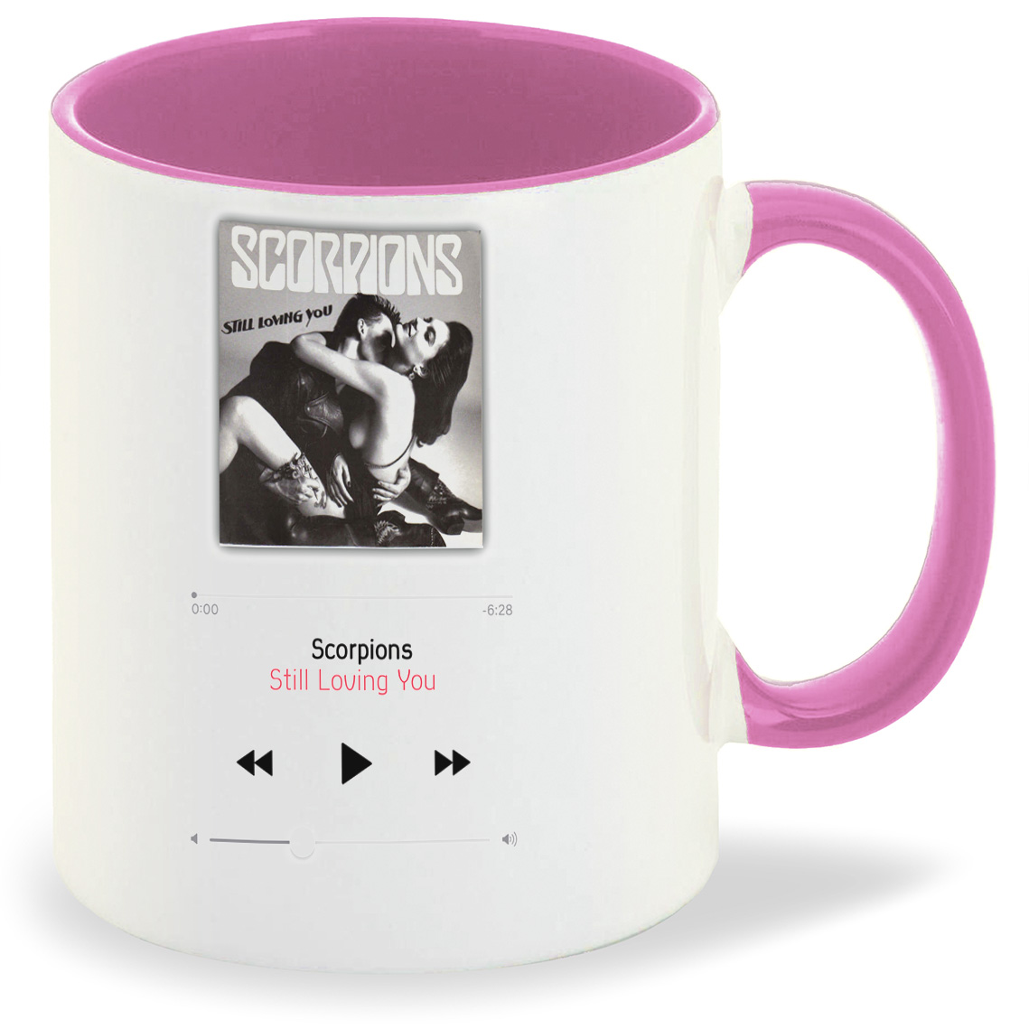 

Кружка CoolPodarok Саундтрек.Still Loving You, Саундтрек.Still Loving You