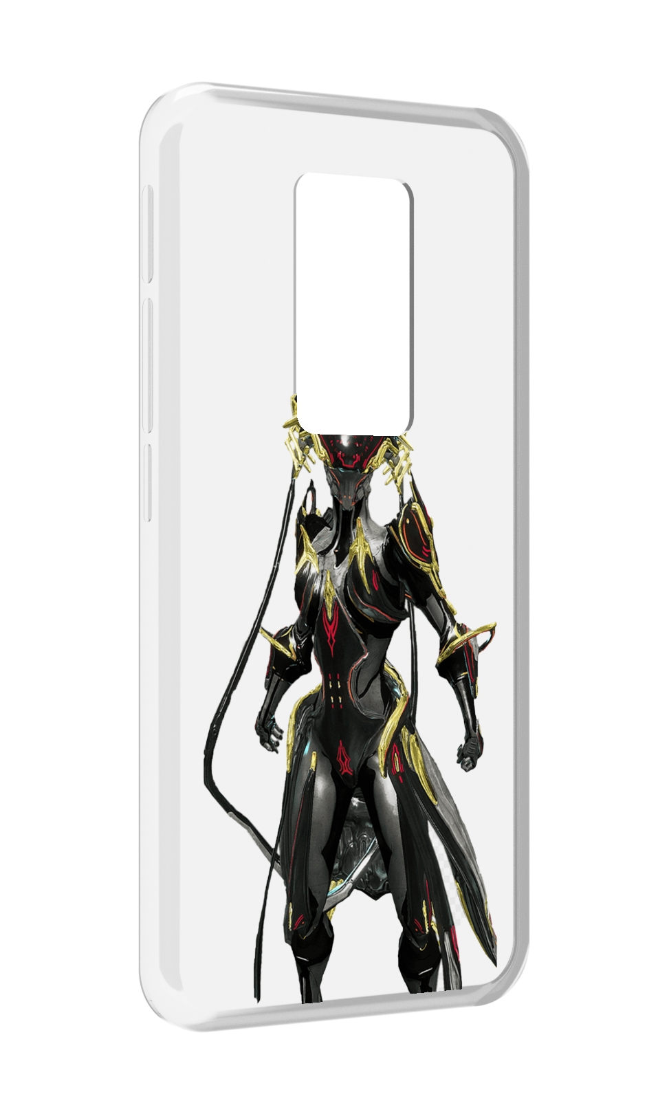 

Чехол задняя-панель-накладка-бампер MyPads warframe для Motorola Defy 2021 противоударный, Прозрачный, Tocco