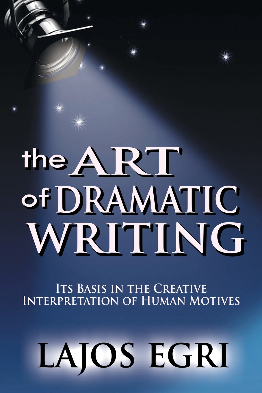 

The Art Of Dramatic Writing