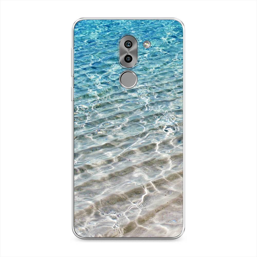 

Чехол Awog на Honor 6X "Волны 10", Разноцветный, 60750-4