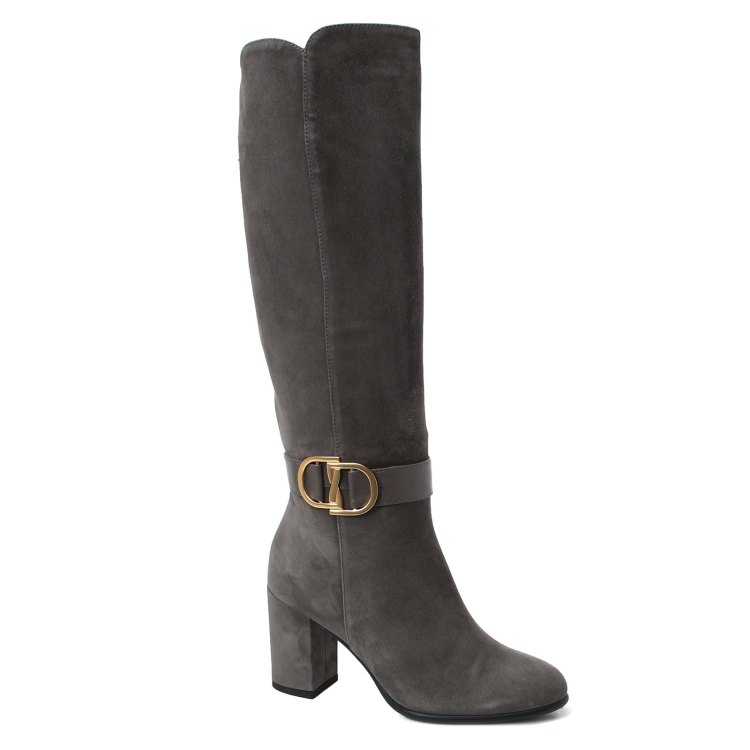 

Сапоги женские Giovanni Fabiani W22405 серые 37 EU, W22405