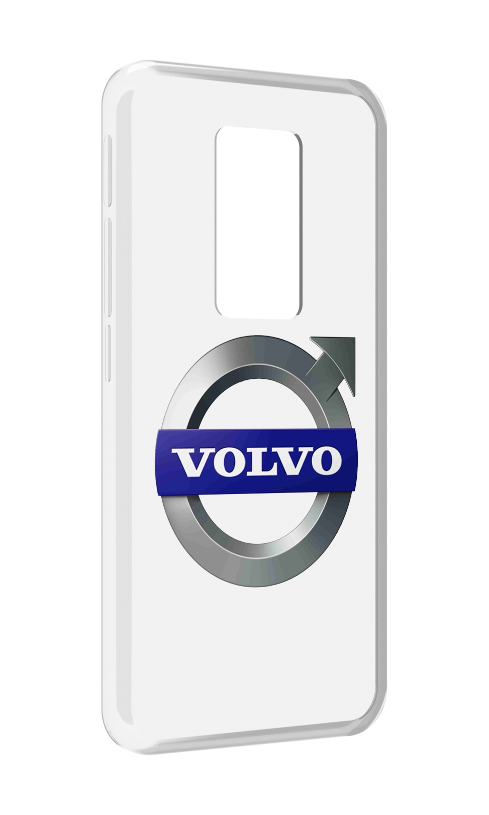 

Чехол MyPads volvo мужской для Motorola Defy 2021, Прозрачный, Tocco