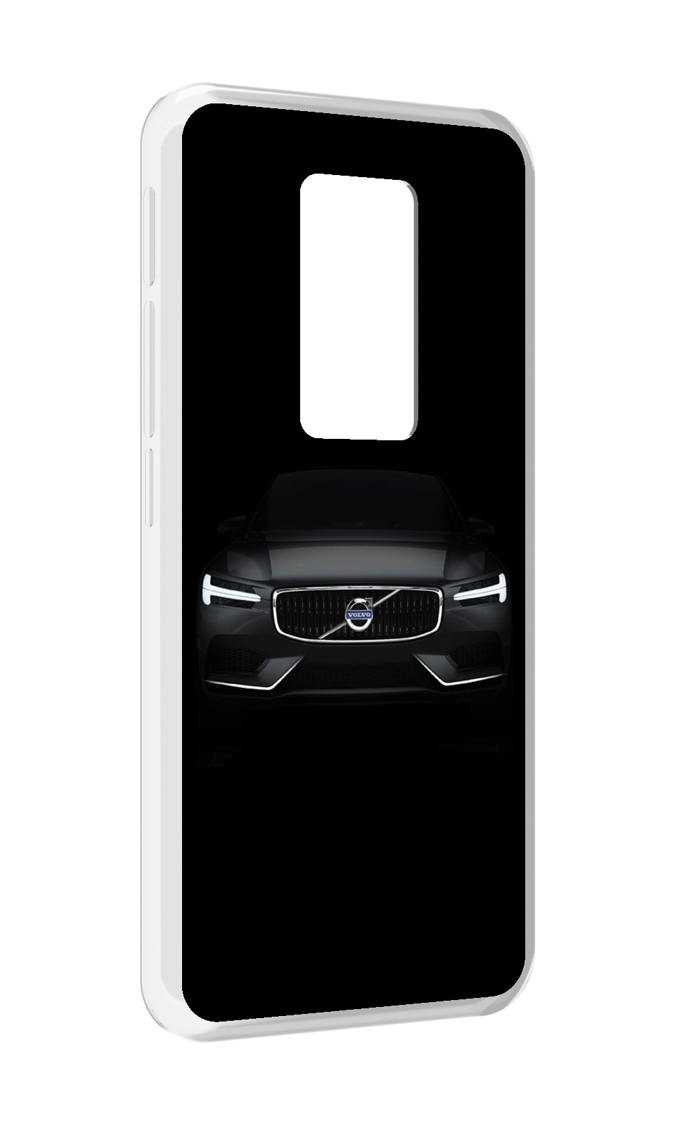 

Чехол MyPads volvo 1 мужской для Motorola Defy 2021, Прозрачный, Tocco