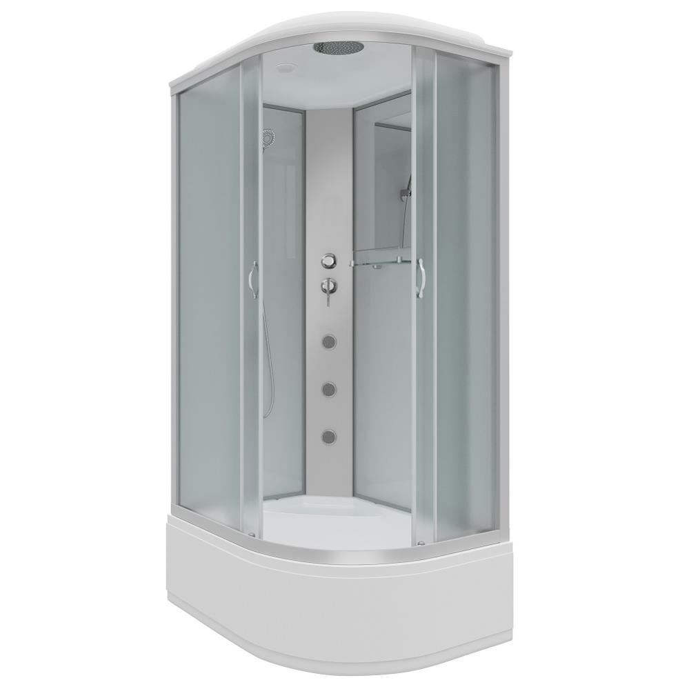 

Душевая кабина Niagara Classic NG-2310-14G 120х80 с гидромассажем