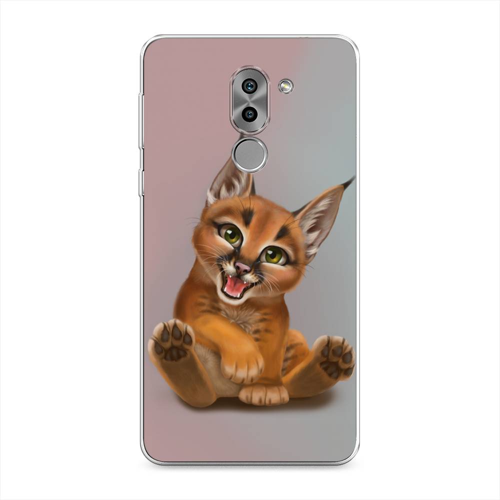 

Чехол Awog на Honor 6X "Малыш рыси", Разноцветный, 60750-1