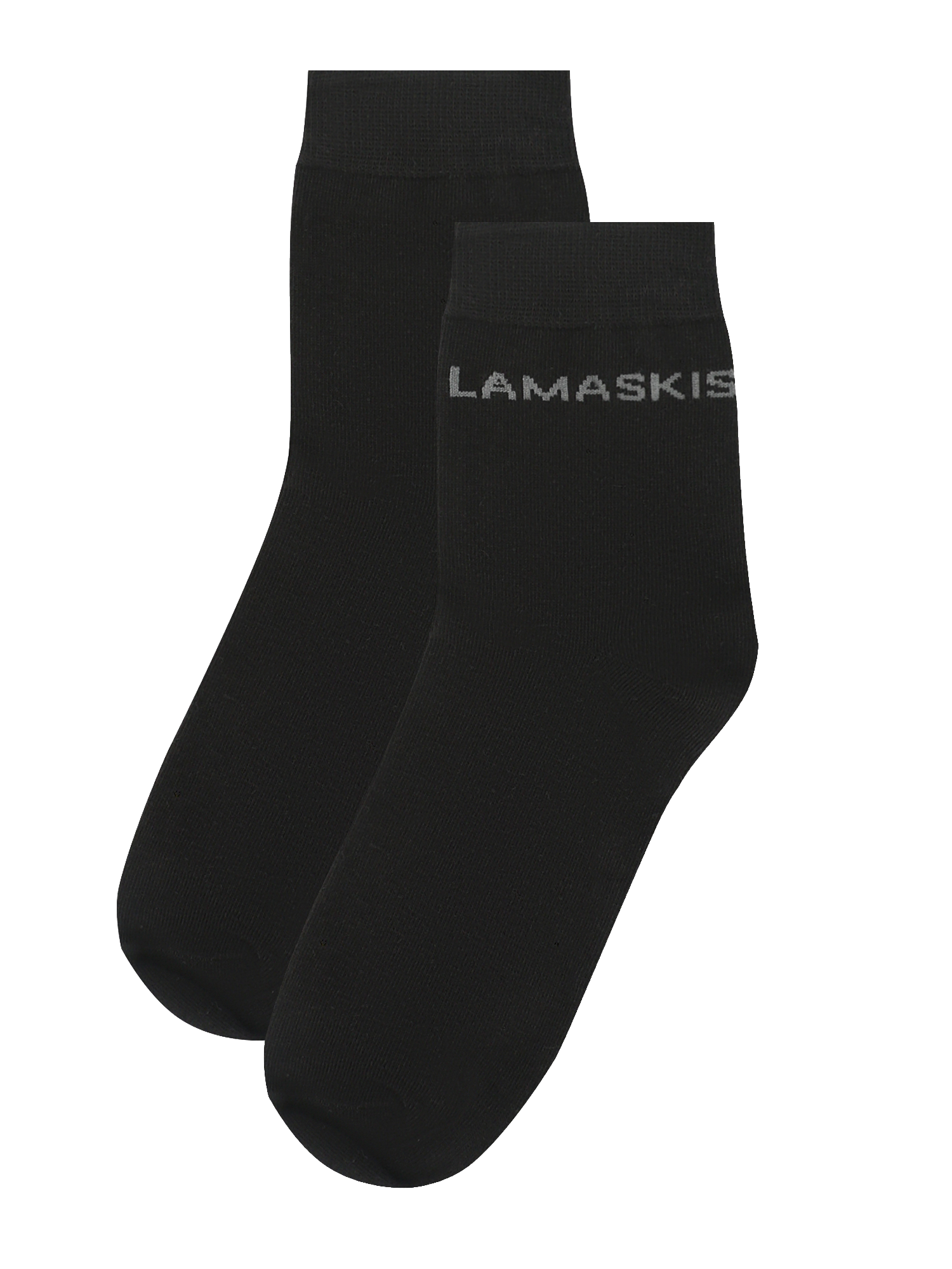 фото Носки унисекс lamaskis socks-classic-x5 черные 38-41