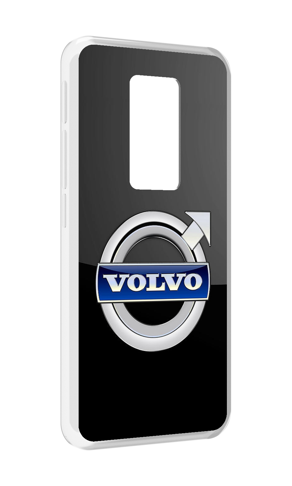 

Чехол MyPads volvo 2 мужской для Motorola Defy 2021, Прозрачный, Tocco