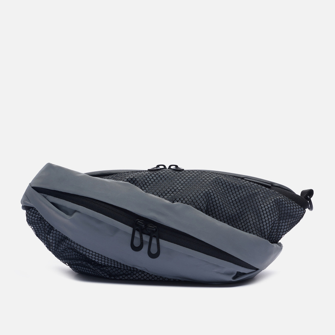 

Поясная сумка унисекс Cote & Ciel Orne Reflective, серый, Orne Reflective