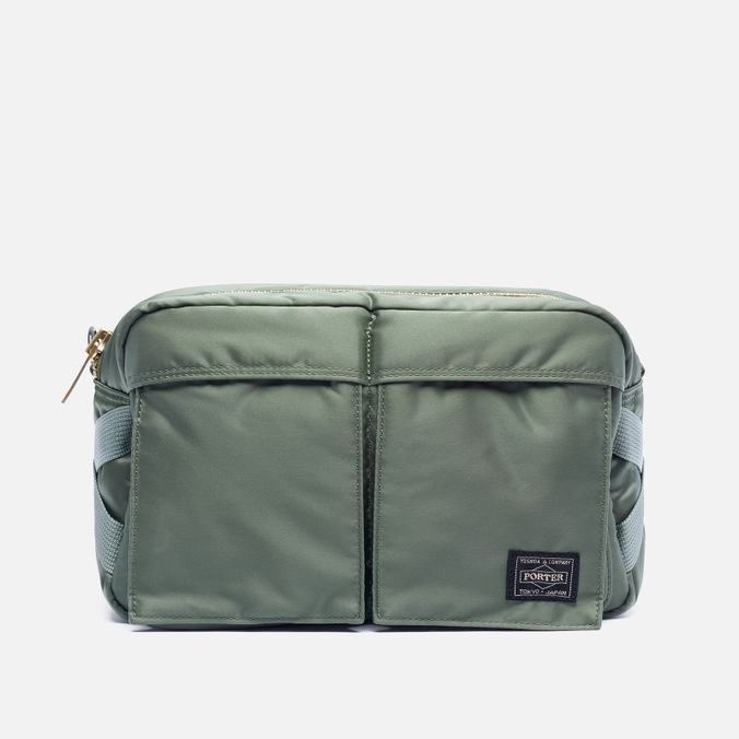 

Поясная сумка унисекс Porter-Yoshida & Co Tanker 2-Way, зелёный, Tanker 2-Way