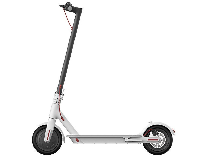 фото Электросамокат xiaomi mijia electric scooter 1s с влагозащитой white