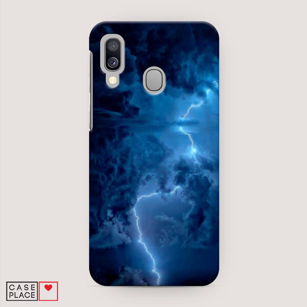 

Пластиковый чехол "Молния" на Samsung Galaxy A40
