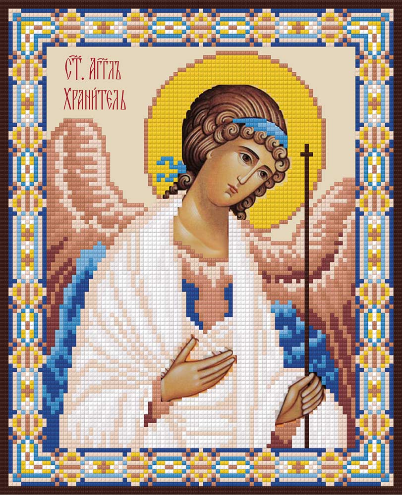 Мозаики Фрея Икона Ангела-хранителя, 22х27 см ALVR-175
