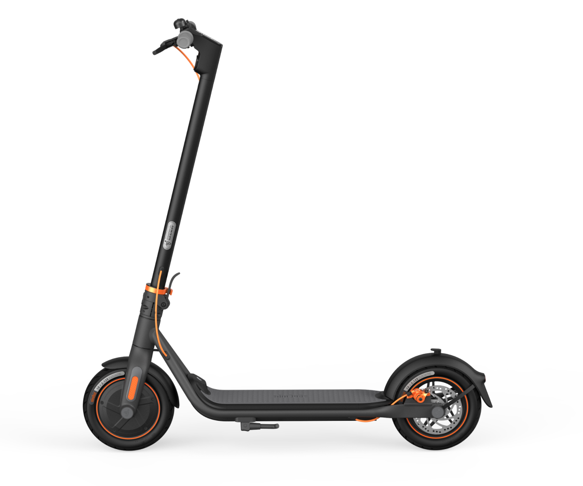 фото Электросамокат ninebot by segway kickscooter f40 black