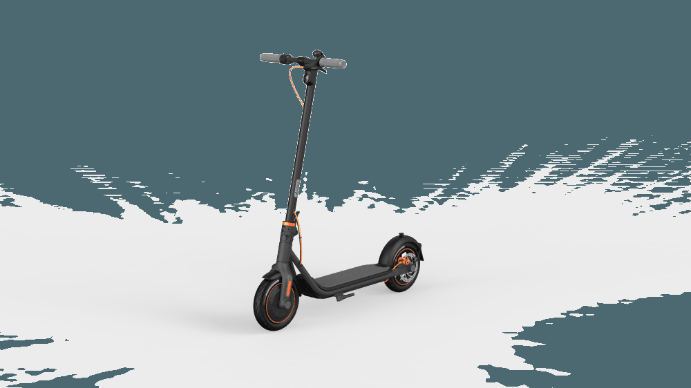 фото Электросамокат ninebot by segway kickscooter f40 black