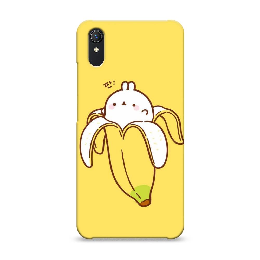 

Пластиковый чехол "Зайчик-бананчик" на Vivo Y1s, 263220-1