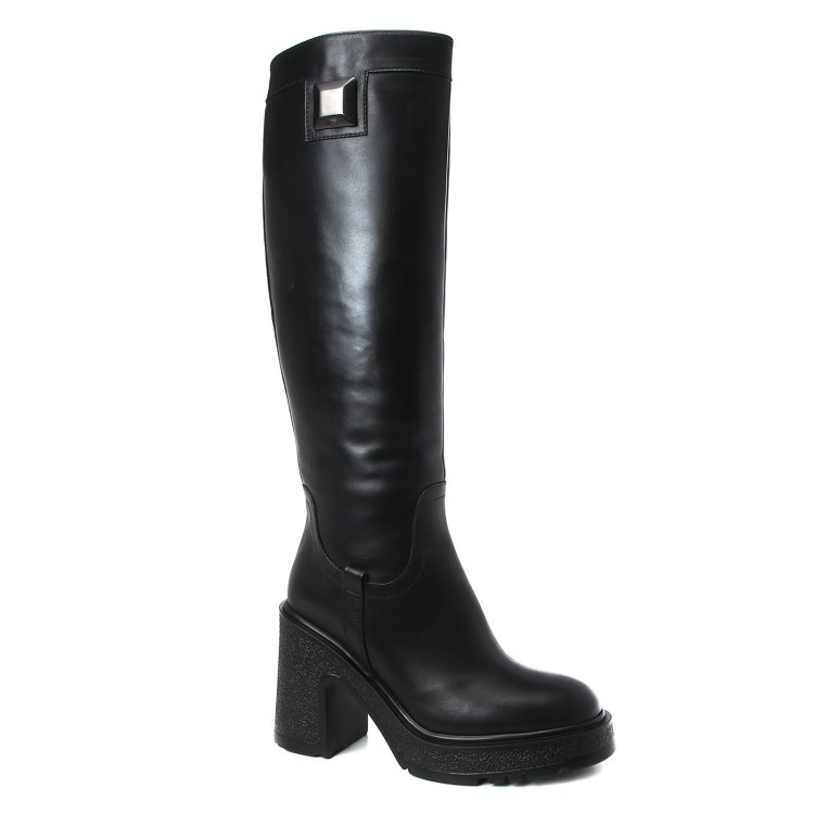 

Сапоги женские Giovanni Fabiani W22339 черные 37 EU, Черный, W22339