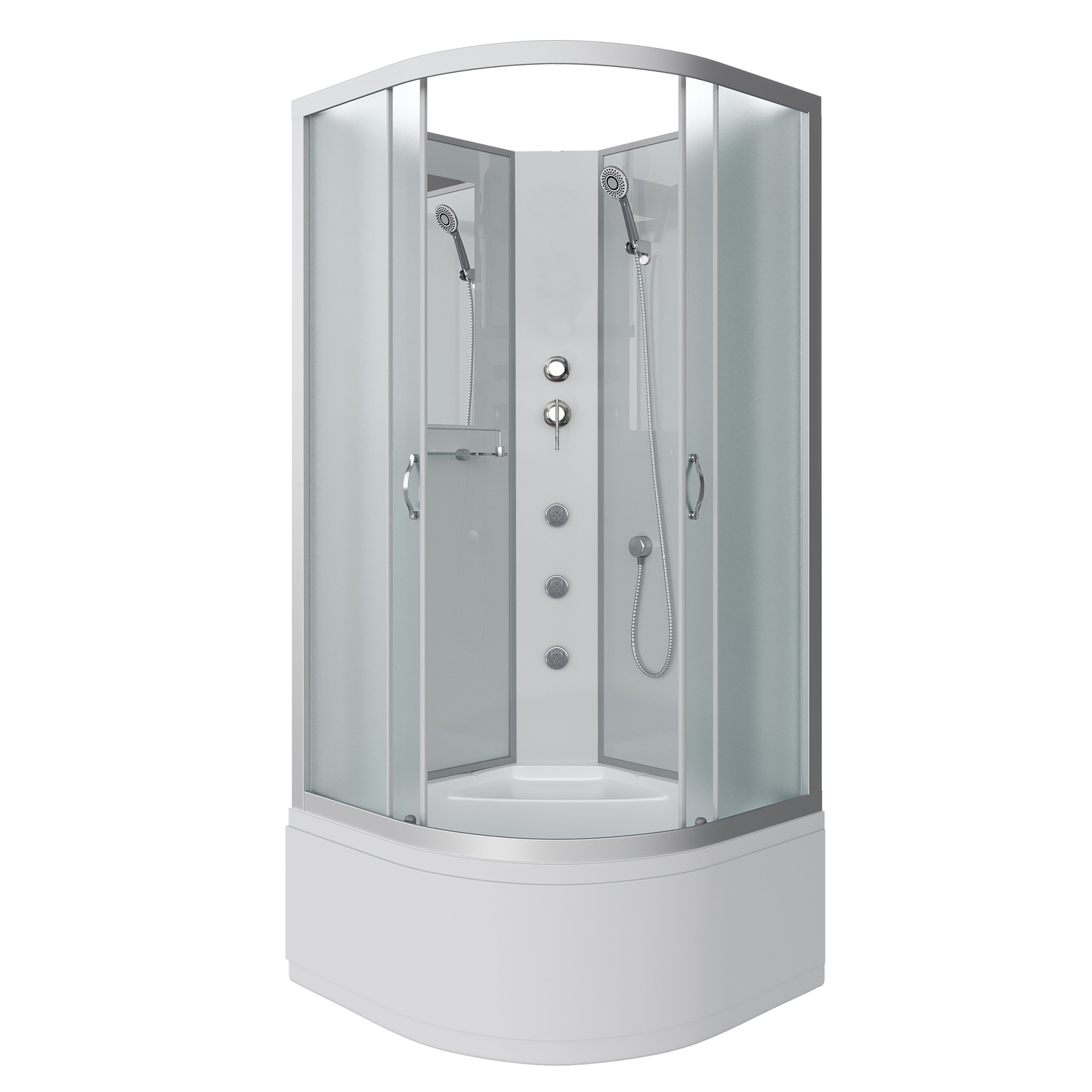 

Душевая кабина Niagara Classic NG-2308-14BKG 90х90 с гидромассажем