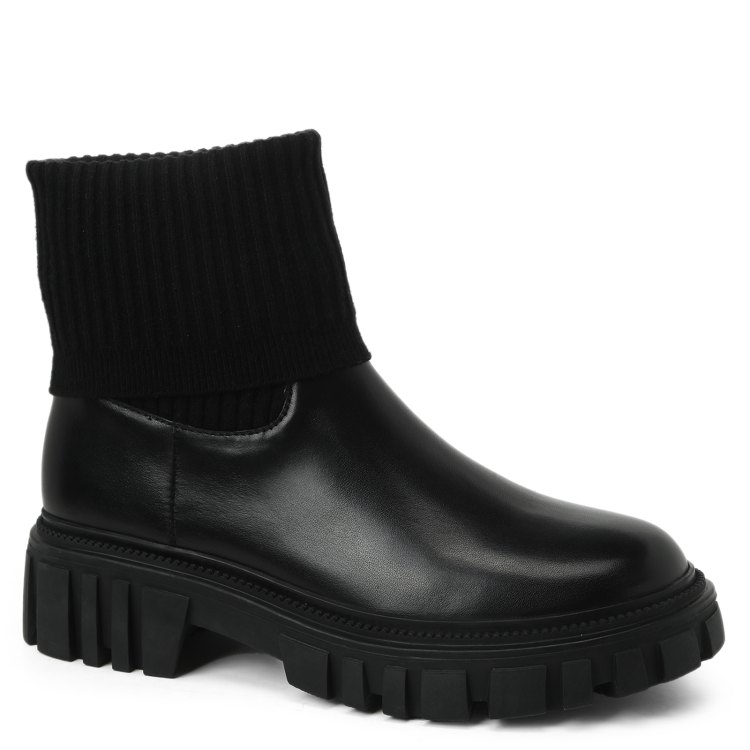 

Полусапоги женские Tendance LT193H-22-T10 черные 37 EU, LT193H-22-T10