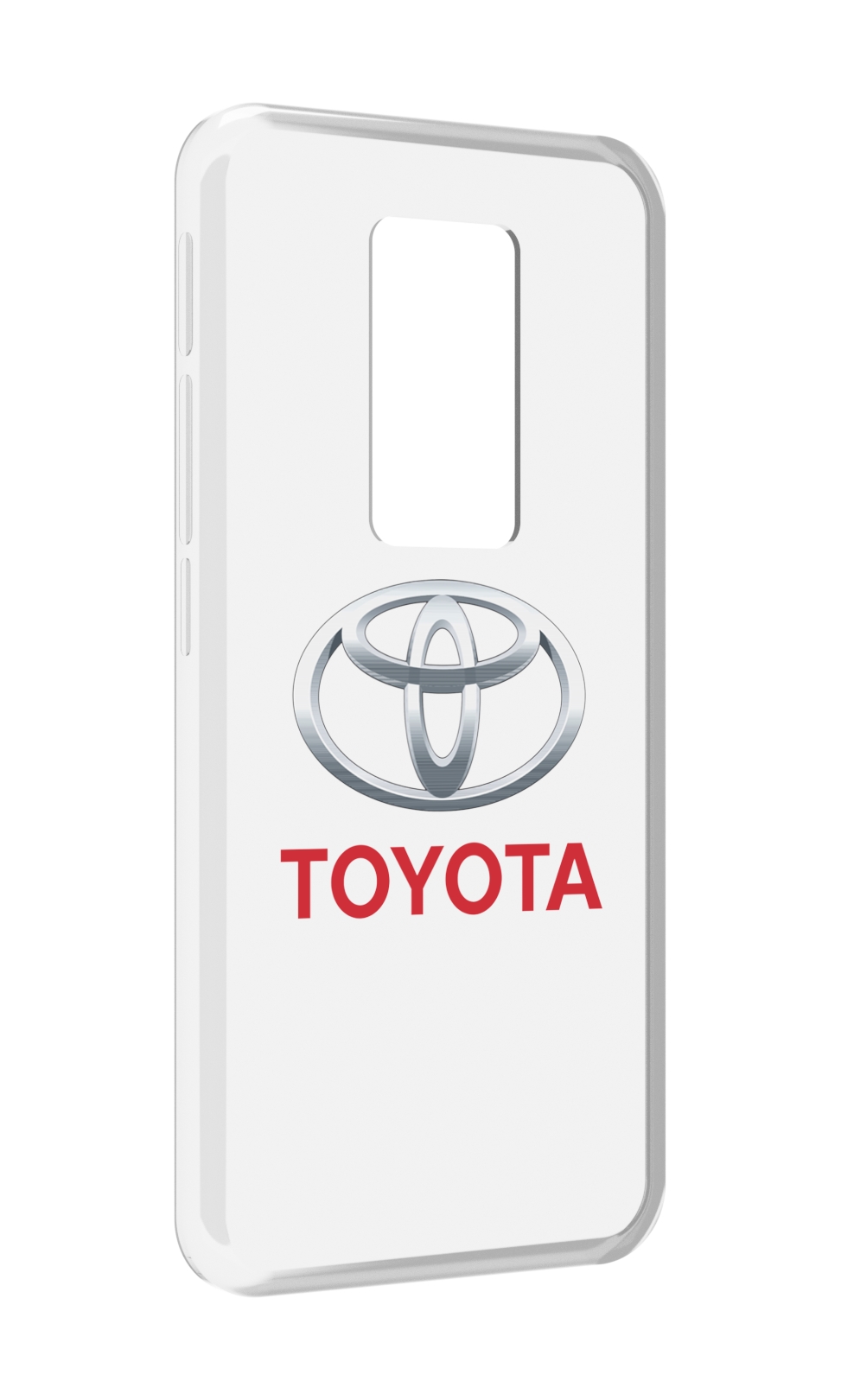 

Чехол MyPads toyota-4 мужской для Motorola Defy 2021, Прозрачный, Tocco