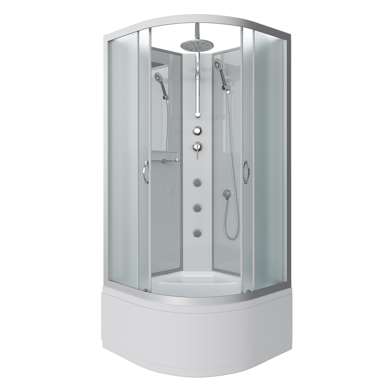 

Душевая кабина Niagara Classic NG-2308-14BKTG 90х90 с гидромассажем