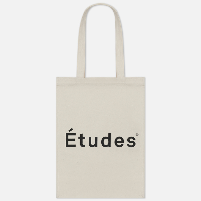 

Сумка шоппер унисекс Etudes Basic Essentials November Etudes, бежевый, Basic Essentials November Etudes