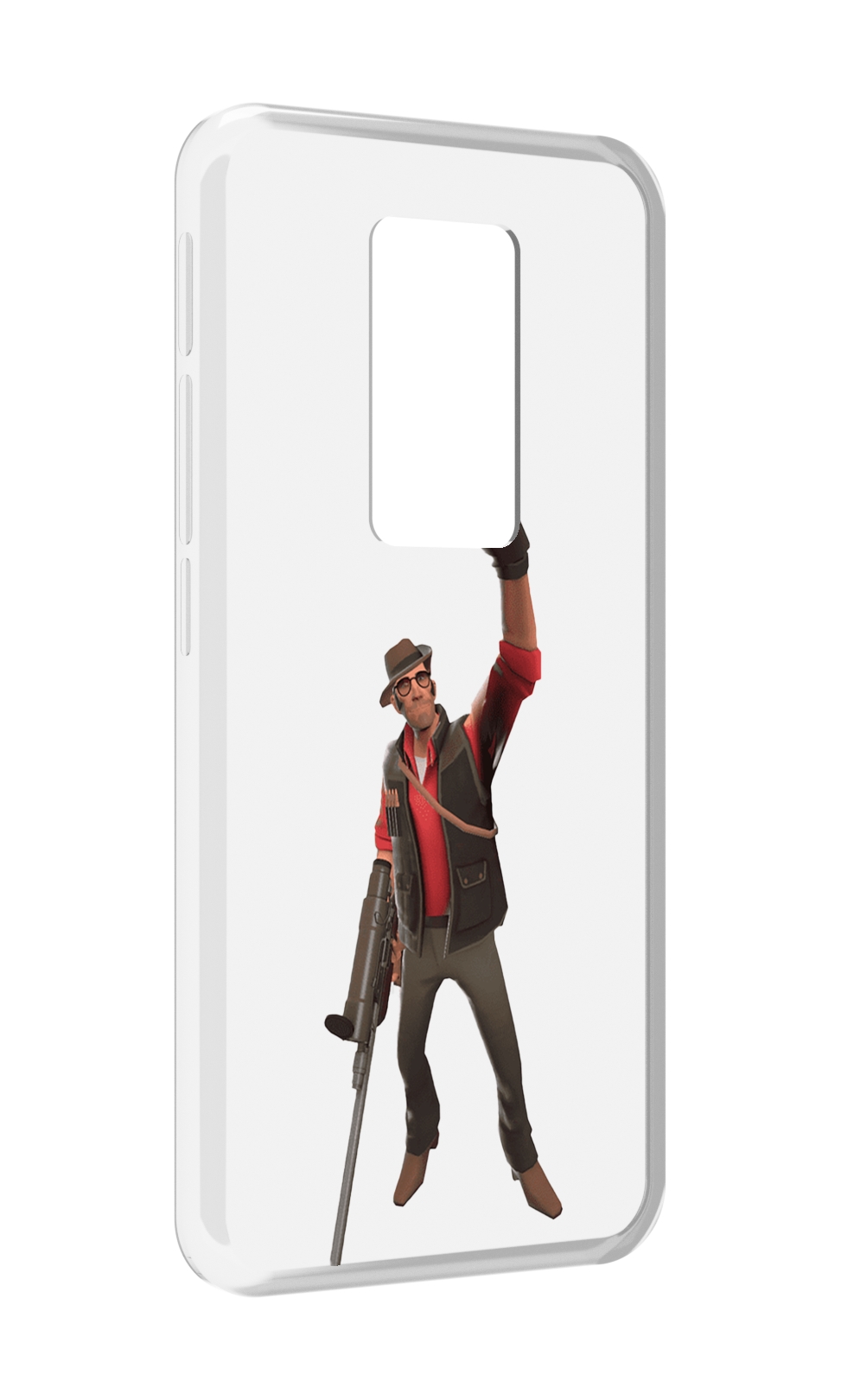 

Чехол MyPads team-fortress-2 для Motorola Defy 2021, Прозрачный, Tocco