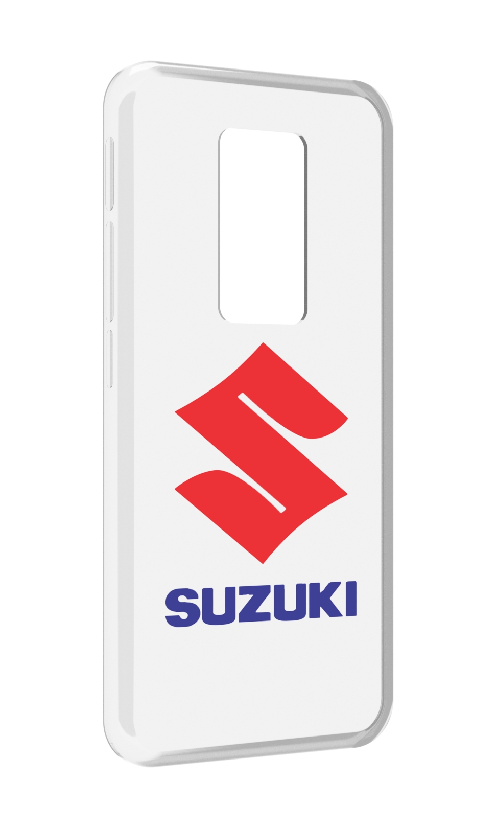 

Чехол MyPads suzuki-3 мужской для Motorola Defy 2021, Прозрачный, Tocco