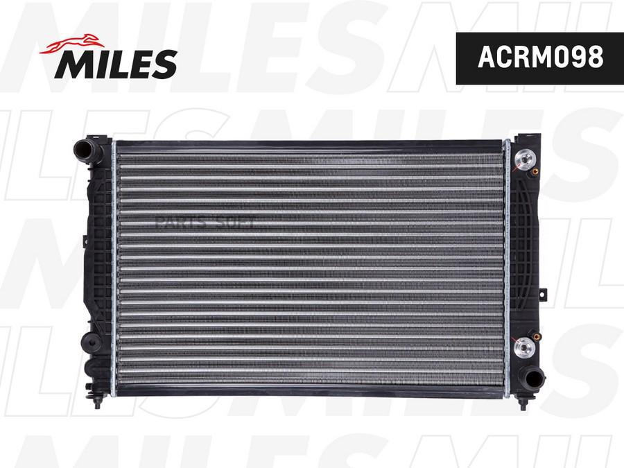 

Радиатор Miles Acrm098 Audi A4 / A6 2.4-2.8/2.5td A/T 97-06 Miles арт. ACRM098