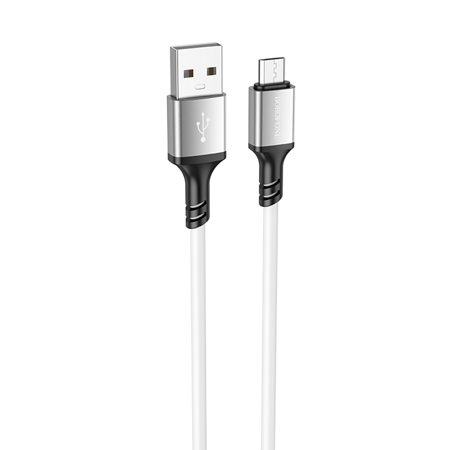 

Кабель micro USB-USB Borofone B-86394 1м белый, B-86394