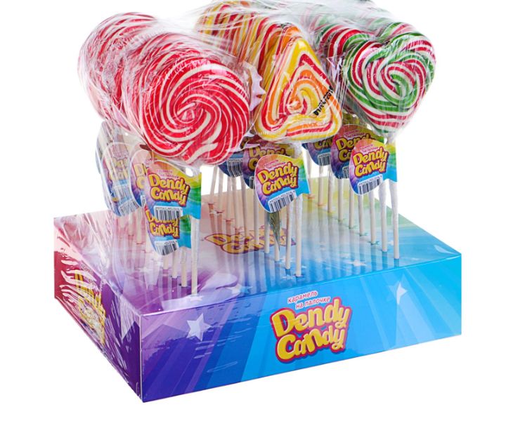 

Карамель Dendy Candy на палочке 200 г