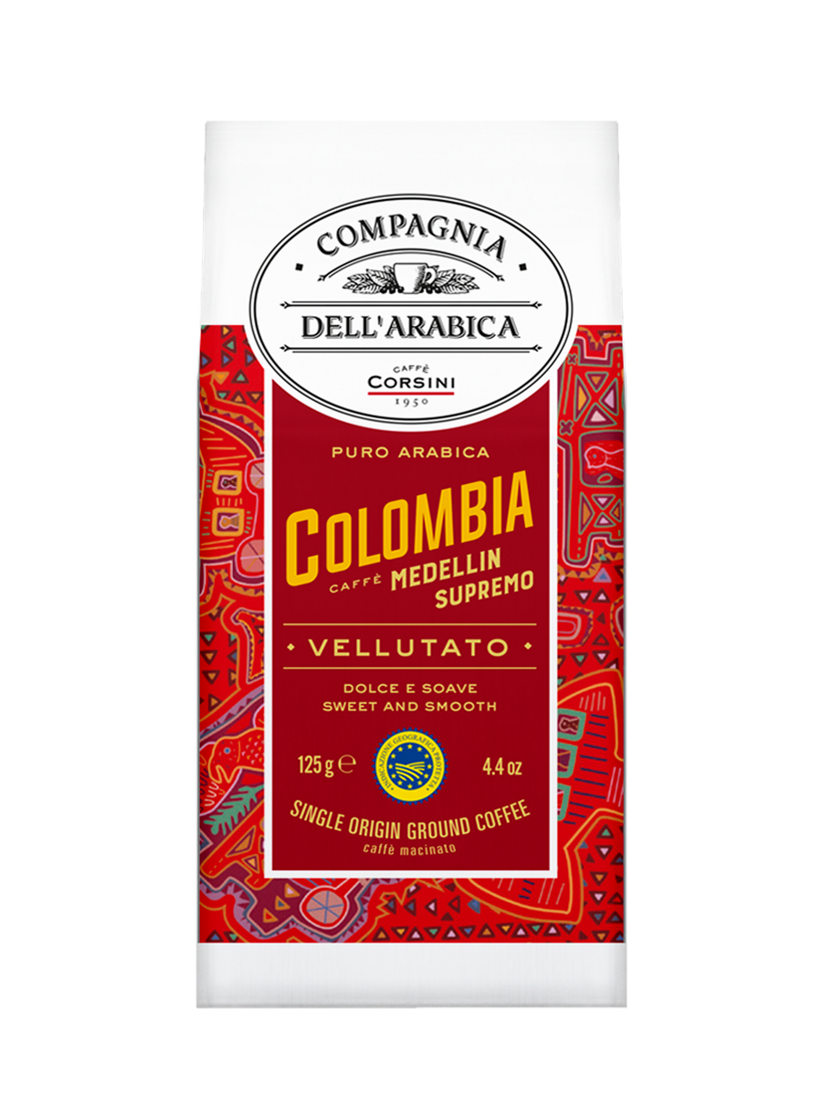 

Кофе Compagnia Dell'Arabica Brasil Santos молотый 125 г