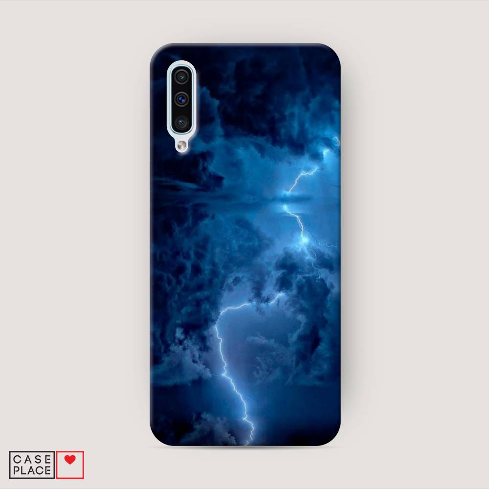 

Пластиковый чехол "Молния" на Samsung Galaxy A30s, 28820-3