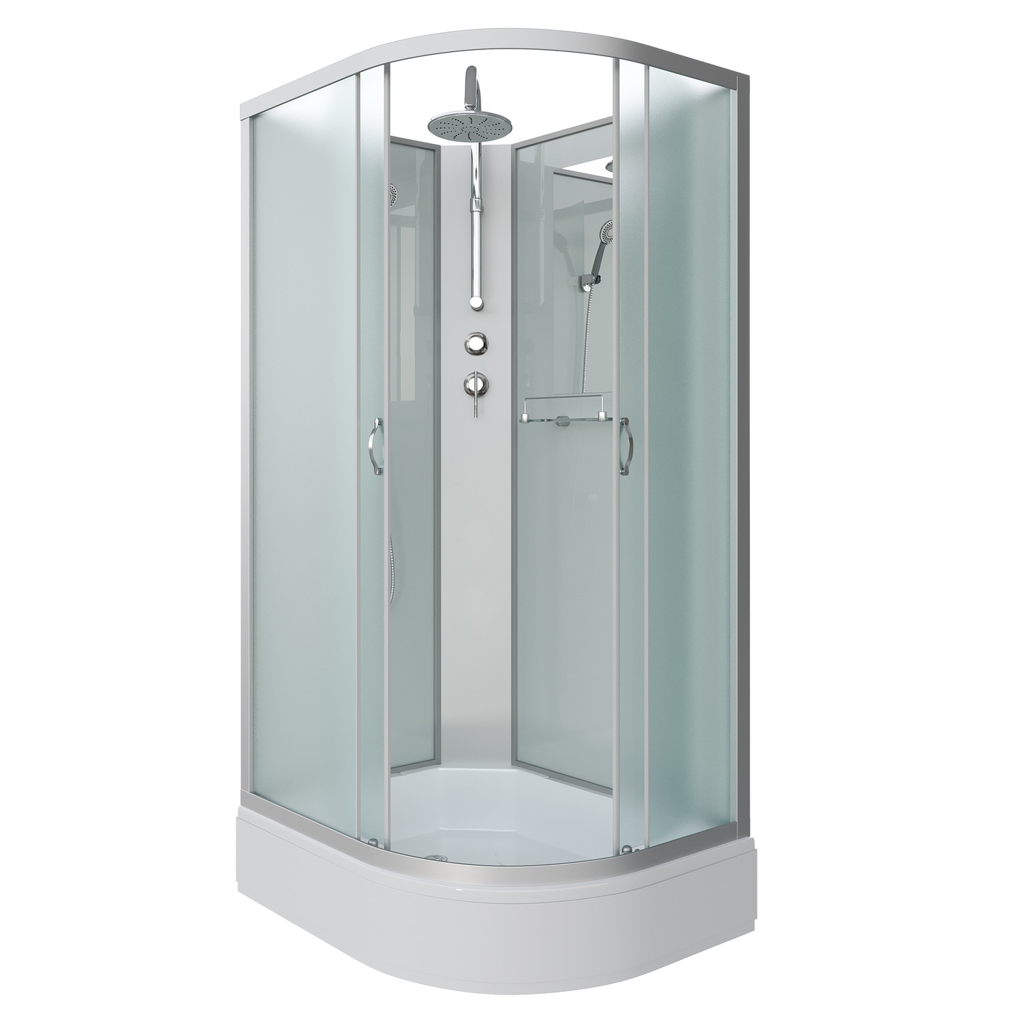 

Душевая кабина Niagara Classic NG-33094-14BKT 100х90