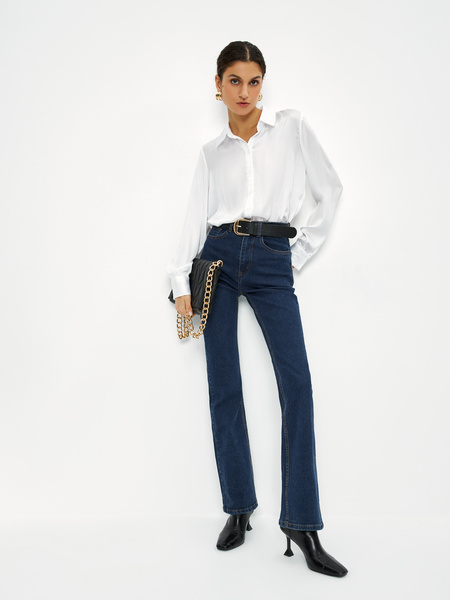 

Блуза женская ZARINA 3123119319-1 белая XS, Белый, 3123119319