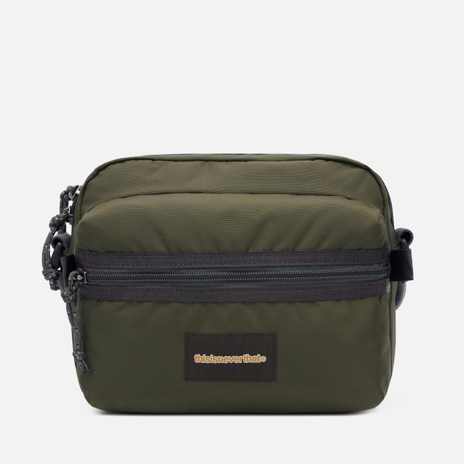 

Сумка мужская Thisisneverthat Leicht Shoulder, оливковый, Leicht Shoulder